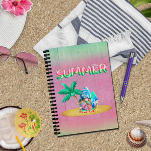 Summer Essentials: A Summer Like Gnome Other Notebook