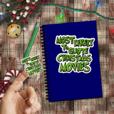 Christmas Stickers/ Funny Grinchy Quote Christmas Movies Laptop Decal, Planner, Journal Vinyl Stickers