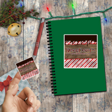 Christmas Stickers/ Kringle Candy Company Laptop Decal, Planner, Journal Vinyl Stickers