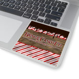 Christmas Stickers/ Kringle Candy Company Laptop Decal, Planner, Journal Vinyl Stickers