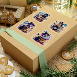 Halloween Stickers/ Witches And Books Fantasy Collection Laptop Decal, Planner, Journal Vinyl Sticker Pack