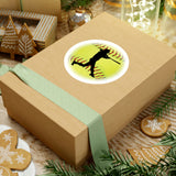 Softball Stickers/ Softball Batter Laptop Decal, Planner, Journal Vinyl Stickers