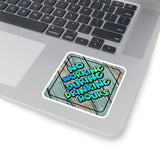 Drinking Stickers/ Beach Wood Caution Sign No Working During Drinking Hours Laptop Decal, Planner, Journal Vinyl Stickers