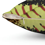 Softball Pillow/ Inspirational Motivational Quote Success Failure Animal Print Bedroom Decor Gift