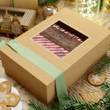 Christmas Stickers/ Kringle Candy Company Laptop Decal, Planner, Journal Vinyl Stickers