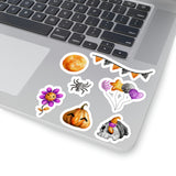 Halloween Stickers/ Halloween Town Collection A Laptop Decal, Planner, Journal Vinyl Sticker Pack