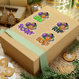 Halloween Stickers/ Party Balloon EEK, BOO, SPOOKY And RIP Laptop Decal, Planner, Journal Vinyl Sticker Pack