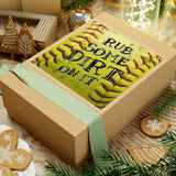 Softball Stickers/ Rub Some Dirt On It Laptop Decal, Planner, Journal Vinyl Stickers