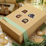 Halloween Stickers/ Gothic Witch’s Apothecary Fantasy Collection Laptop Decal, Planner, Journal Vinyl Sticker Pack