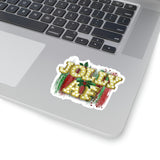 Christmas Stickers/ Jolly AF Marquee Lights Laptop Decal, Planner, Journal Vinyl Stickers