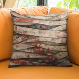 Halloween Throw Pillow/ Bloody Mummy Gauze Wrap With Peeking Creepy Monster Eye Decor