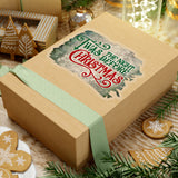 Christmas Stickers/ Old Fashion Twas The Night Before Laptop Decal, Planner, Journal Vinyl Stickers