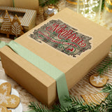 Christmas Stickers/ North Pole Coffee Company Laptop Decal, Planner, Journal Vinyl Stickers