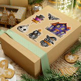 Halloween Stickers/ Halloween Town Collection B Laptop Decal, Planner, Journal Vinyl Sticker Pack