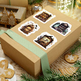 Halloween Stickers/ Gothic Witch’s Apothecary Fantasy Collection Laptop Decal, Planner, Journal Vinyl Sticker Pack