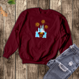 Disney 50 Earidescent anniversary castle fireworks