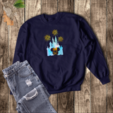 Disney 50 Earidescent anniversary castle fireworks