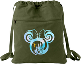 Disney 50 Earidescent anniversary Minnie Tinkerbell backpack