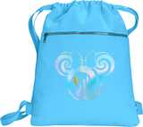 Disney 50 Earidescent anniversary Minnie Tinkerbell backpack