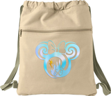 Disney 50 Earidescent anniversary Minnie Tinkerbell backpack