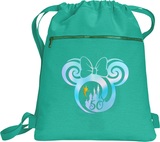 Disney 50 Earidescent anniversary Minnie Tinkerbell backpack