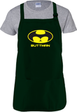 Batman Buttman Apron Gift/ Funny Batman Logo Adult BBQ/ Cooking Adjustable Apron