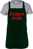 Funny Dad Apron Gift/ It’s Good To Have Money Out The Wazoo If You Ever Plan To Be A Dad BBQ Adjustable Apron