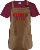 Funny Dad Apron Gift/ It’s Good To Have Money Out The Wazoo If You Ever Plan To Be A Dad BBQ Adjustable Apron