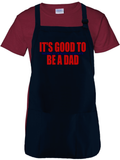 Funny Dad Apron Gift/ It’s Good To Have Money Out The Wazoo If You Ever Plan To Be A Dad BBQ Adjustable Apron