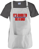 Funny Dad Apron Gift/ It’s Good To Have Money Out The Wazoo If You Ever Plan To Be A Dad BBQ Adjustable Apron