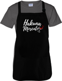 Hakuna Moscato Apron Gift/ Funny Wine Drinking Hakuna Matata BBQ Adjustable Apron