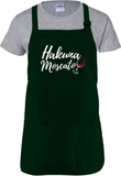 Hakuna Moscato Apron Gift/ Funny Wine Drinking Hakuna Matata BBQ Adjustable Apron