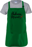 Hakuna Moscato Apron Gift/ Funny Wine Drinking Hakuna Matata BBQ Adjustable Apron
