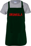 Halloween Drunkula Dracula Apron/ Dracula Monster Party Funny Drinking Costume BBQ/ Cooking Adjustable Apron
