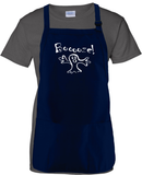 Halloween Party Apron/ Halloween Funny Ghost Booze Drinking BBQ/ Cooking Adjustable Apron