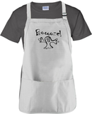 Halloween Party Apron/ Halloween Funny Ghost Booze Drinking BBQ/ Cooking Adjustable Apron