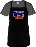 Father Apron/ Dad Quote BBQ/ Cooking Adjustable Father’s Day Apron/ World’s Greatest Dad