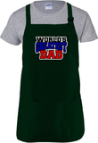 Father Apron/ Dad Quote BBQ/ Cooking Adjustable Father’s Day Apron/ World’s Greatest Dad