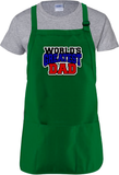 Father Apron/ Dad Quote BBQ/ Cooking Adjustable Father’s Day Apron/ World’s Greatest Dad