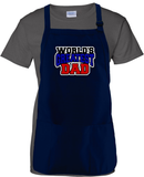 Father Apron/ Dad Quote BBQ/ Cooking Adjustable Father’s Day Apron/ World’s Greatest Dad