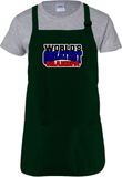 Grandfather Apron/ Grandpa Quote BBQ/ Cooking Adjustable Father’s Day Apron/ World’s Greatest Grandpa
