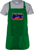 Grandfather Apron/ Grandpa Quote BBQ/ Cooking Adjustable Father’s Day Apron/ World’s Greatest Grandpa
