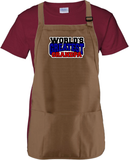 Grandfather Apron/ Grandpa Quote BBQ/ Cooking Adjustable Father’s Day Apron/ World’s Greatest Grandpa