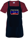 Grandfather Apron/ Grandpa Quote BBQ/ Cooking Adjustable Father’s Day Apron/ World’s Greatest Grandpa