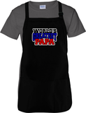 Grandfather Apron/ Grandpa, Papa Quote BBQ/ Cooking Adjustable Father’s Day Apron/ World’s Greatest Papa