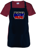 Grandfather Apron/ Grandpa, Papa Quote BBQ/ Cooking Adjustable Father’s Day Apron/ World’s Greatest Papa