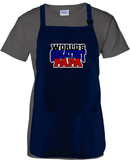 Grandfather Apron/ Grandpa, Papa Quote BBQ/ Cooking Adjustable Father’s Day Apron/ World’s Greatest Papa