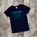 Christmas Disney Frozen Shirts/ Arendelle Aqua Sleigh Rides T-Shirts/ Sven Snowflakes Winter Holiday Party Top Christmas Gift