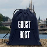 Disney Haunted Mansion Backpack/ Ghost Host Happy Haunts Tote Park Bag