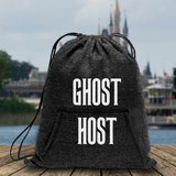 Disney Haunted Mansion Backpack/ Ghost Host Happy Haunts Tote Park Bag